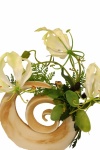 k&uuml;nstliches Blumengesteck Gloriosa Schnecke, H 25cm