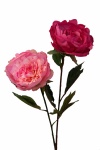k&uuml;nstliche Pfingstrosen rosa, 70cm