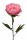 künstliche Pfingstrosen rosa 70cm
