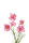 Cosmea hell rosa 65cm Kunstblumen