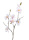 gro&szlig;er Kunstzweig Magnolien magenta 102cm