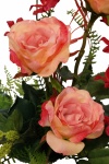 Kunstblumenstrauß Rosen 50cm