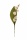 Maiglöckchen, 20cm Textilblumen