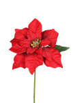 künstlicher Weihnachtsstern Poinsettia rot 30cm