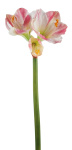 Kunstblumen Amaryllis rosa 65cm