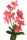 künstlicher Blumenstrauß Orchideen rosa 80cm