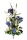 künstlicher Blumenstrauß Schmucklilie 75cm Groß