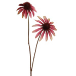 k&uuml;nstlicher Sonnenhut rosa 55cm Kunstblumen