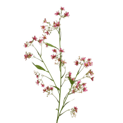 künstlicher Blütenzweig rosa 100cm