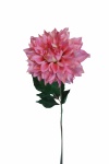 k&uuml;nstliche Dahlien rosa, 60cm
