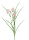 Schachblume rosa, 43cm künstlich