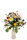 Sebnitzer Kunstblumen Wiesenblumenstrauß, 25cm