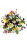 Sebnitzer Kunstblumen Wiesenblumenstrauß, 25cm