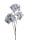 großer Kunstblumen Hortensien Zweig blau, 95cm