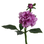 k&uuml;nstliche Dahlien violett 30cm
