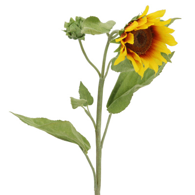 k&uuml;nstliche Sonnenblume gelb 60cm