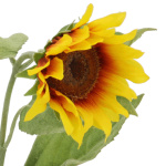 künstliche Sonnenblume gelb 60cm