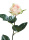 Rosenknospe lachs-rosa, 40cm Kunstrosen