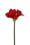 Amaryllis rot 70cm Kunstpflanzen