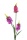 k&uuml;nstliche Lupine rosa, 90cm