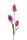 k&uuml;nstliche Lupine rosa, 90cm