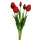 Real Touch Tulpen rot 48cm Kunstblumenstrauß