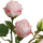 k&uuml;nstlicher Rosen Zweig rosa, 38cm
