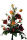 gro&szlig;er k&uuml;nstlicher Blumenstrau&szlig; Gloriosa orange 90cm