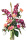 großer künstlicher Blumenstrauß Orchideen rosa 80cm