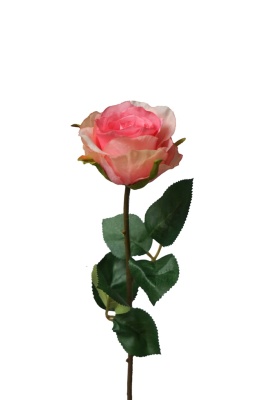 Kunstblumen Rosenknospen rosa, 48cm