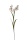 Schneeglöckchen Kunstblume 37cm