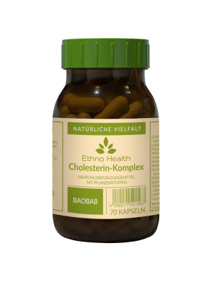 Cholesterin-Komplex von Ethno Health