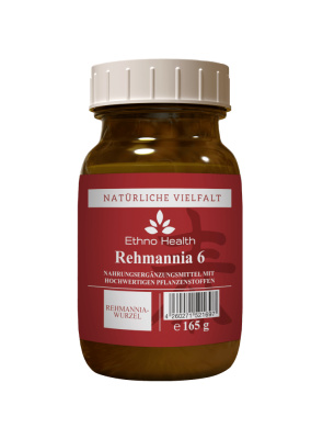 Rehmannia 6 von Ethno Health