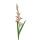 Real Touch Gladiole rosa, 85cm