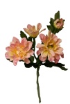 k&uuml;nstliche Chrysantheme rosa, 30cm