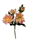 künstliche Chrysantheme rosa, 30cm