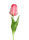 k&uuml;nstliche Tulpe rosa 30cm