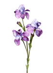 Iris / künstliche Schwertlilie blau, 65cm