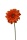 künstliche Gerbera orange 45cm kleine Kunstblumen