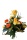 Kunstblumenstrauß Schwertlilie 30cm