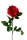 Rose rot, 85cm Kunstpflanze
