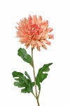 künstliche Chrysantheme lachs 60cm