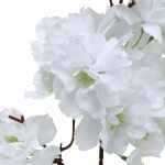 künstlicher Kirschblütenzweig weiß 95cm
