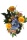 künstliches Hortensien Bouquet 40cm Kunstblumenstrauß Flach