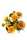 künstlicher Sonnenblumen Strauß 30cm