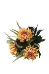 Kunstblumenstrauß Chrysantheme 20cm
