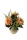 Kunstblumenstrauß Chrysantheme 20cm