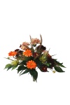 künstliches Bouquet Gerbera 40cm Kunstblumenstrauß
