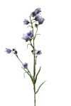 Glockenblume lila, 75cm künstliche Wiesenblume