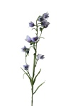 Glockenblume lila, 75cm k&uuml;nstliche Wiesenblume